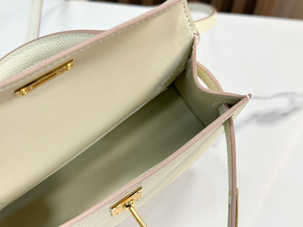 에르메스 미니 켈리백 금장